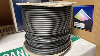 4 mm DC Solar Cable Black per Meter