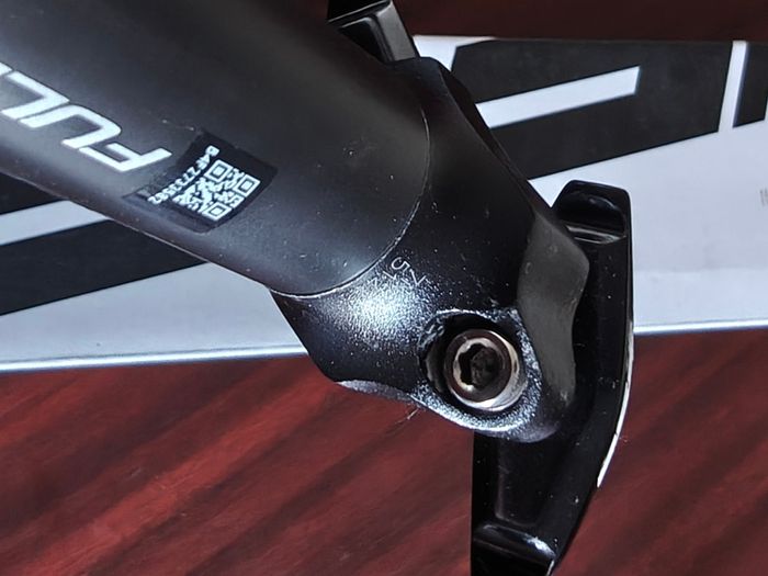 FSA SL-K Carbon SB0 27.2 seatpost
