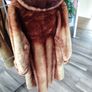 vintage beaver lamb ladies coat Image 2