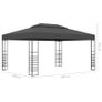 Gazebo with String Lights 3x4 m Anthracite Image 9