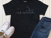 Beer heart bump t-shirt