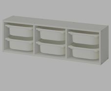 Trofast Wall Unit