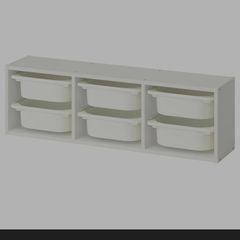 Trofast Wall Unit