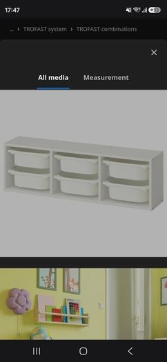 Trofast Wall Unit
