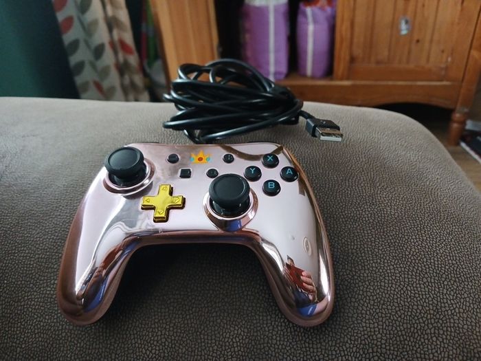 Wired Nintendo Switch Controller