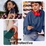 Liquid Silicone Case For Apple iPhone 14 Pro Luxury Thin Phone Cover Blue Image 4