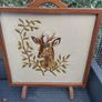 Beautiful Embroidery Big Fire Screen, Crack Image 2