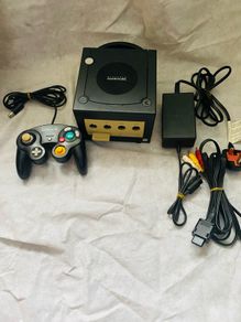 Nintendo Gamecube Black