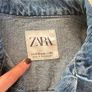 zara kids Denim top Image 4