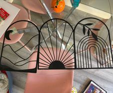 metal wall decor