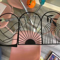 metal wall decor