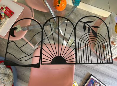 metal wall decor
