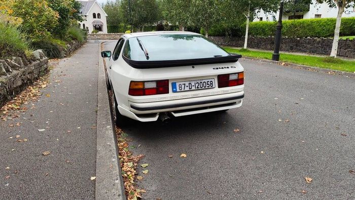 1987 Porsche 944 S 2.5 16V Manual  NCT 08/28