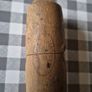 Vintage Wooden Wine / Beer Barrel Tap Spigot (French "Garanti" Stamp) Image 7