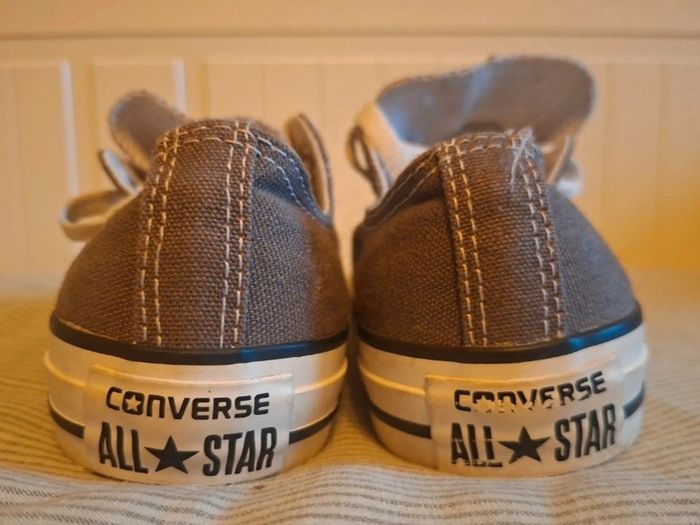 Unisex Seasonal Colour Chuck Taylor All Star Trainers - Grey