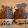 Unisex Seasonal Colour Chuck Taylor All Star Trainers - Grey Image 3