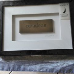 Wild goose picture frame