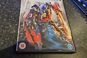 Transformers DVD