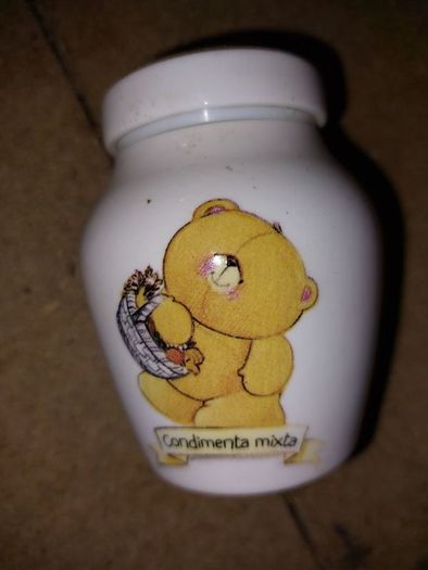 Forever friends bear spice jars