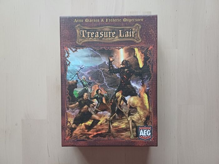 Treasure Lair Fantasy Board Game AEG Games 2016