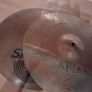 sabian 14" rock hi hats Image 6