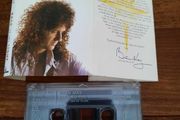 BRIAN MAY: Back to the Light - Cassette - (UK 1992 release )