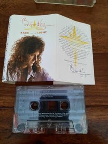 BRIAN MAY: Back to the Light - Cassette - (UK 1992 release )
