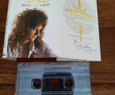 BRIAN MAY: Back to the Light - Cassette - (UK 1992 release )