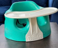 Bumbo floor seat and tray