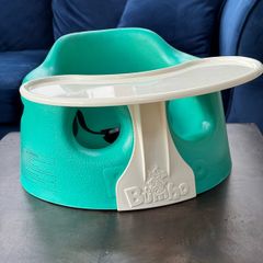 Bumbo floor seat and tray