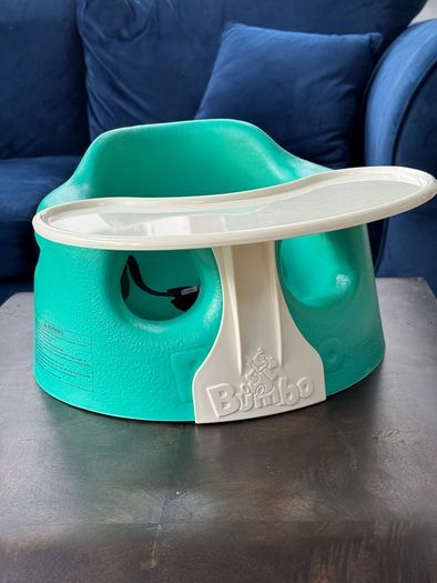 Bumbo floor seat and tray