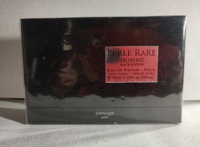 Perle rare homme black edition EDP Panouge Paris 100 ml new sealed