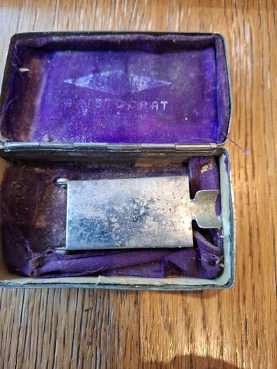 Gillette Aristocrat Vintage Razor