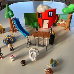 Roblox Adopt Me Cafe and Playground Playset