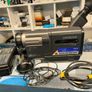 Hitachi VM-E120E 8mm Analog Video Handycam Camcorder Camera (Working with the Power Supply Only) Image 7