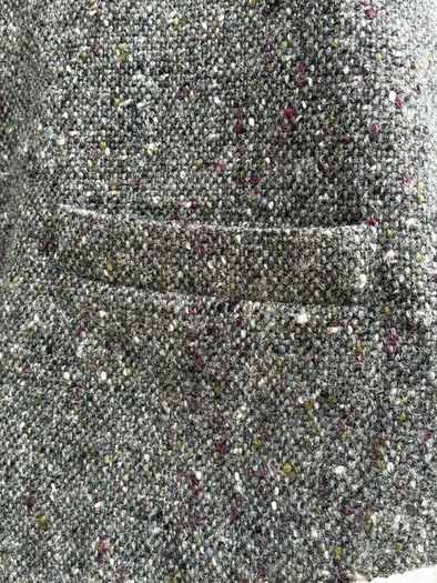 Studio Donegal Tweed vest XXL