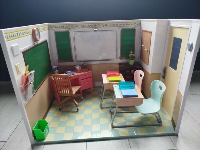 Our Generation School Room Awesome Academy Playset