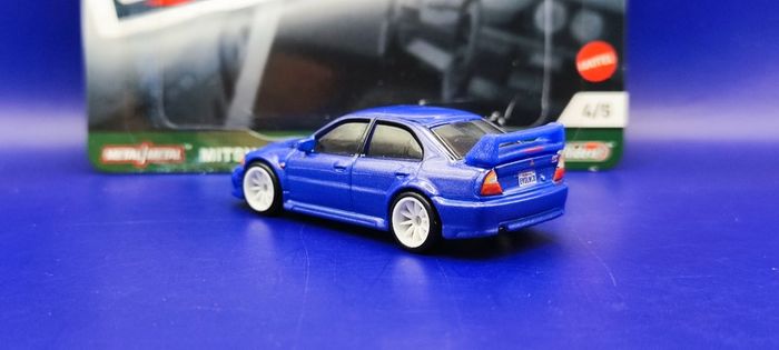 Hot Wheels Premium Mitsubishi Lancer Evolution VI, used, mint.