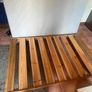 small double mattress with bed base Image 2