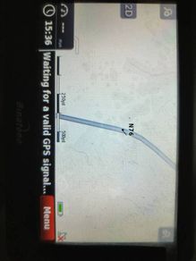 binatone u435 4" sat nav