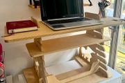 Flying Elephant Standing Desk
