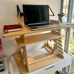 Flying Elephant Standing Desk