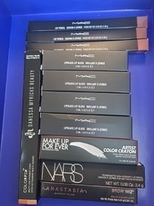 MAC lipliner spice. MAC clear lipglass