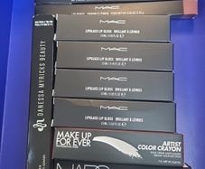 MAC lipliner spice. MAC clear lipglass