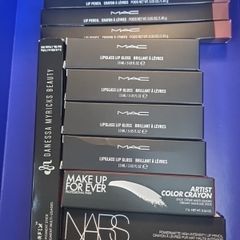 MAC lipliner spice. MAC clear lipglass