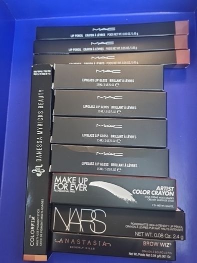 MAC lipliner spice. MAC clear lipglass