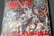 NAPALM DEATH: Utopia Banished -Rare original 1992 pressing with bonus disc(Autographed)