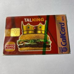 Call Card mint
