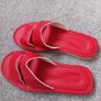 New.women leather slippers.size6/7,wide feet Image 2