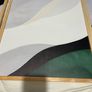 !NEW! Set Of 3 Large Japandy Style Picture Frames Image 4